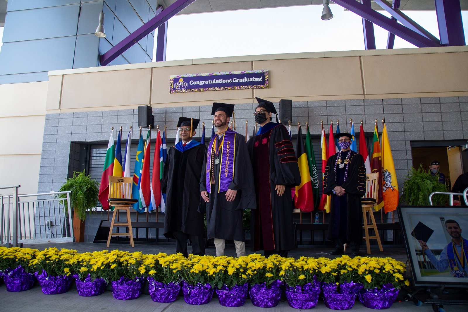 UAlbany Celebrates Unique Commencement With Classes Of 2020 & 2021 ...